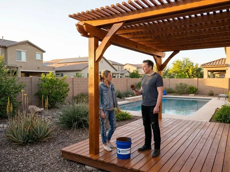 Wood Staining & Sealing Tempe