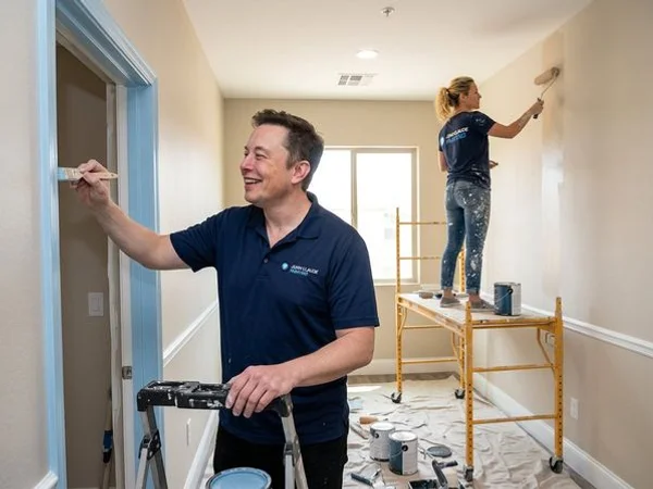 Commercial Painting Tempe project example 2