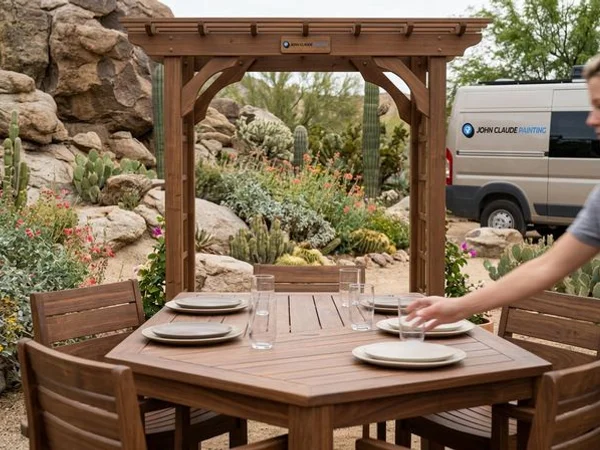 Wood Staining & Sealing Tempe project example 3