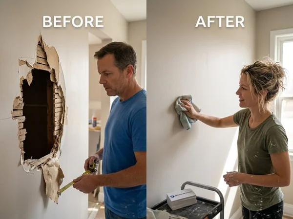 Drywall Installation & Repair Tempe project example 1