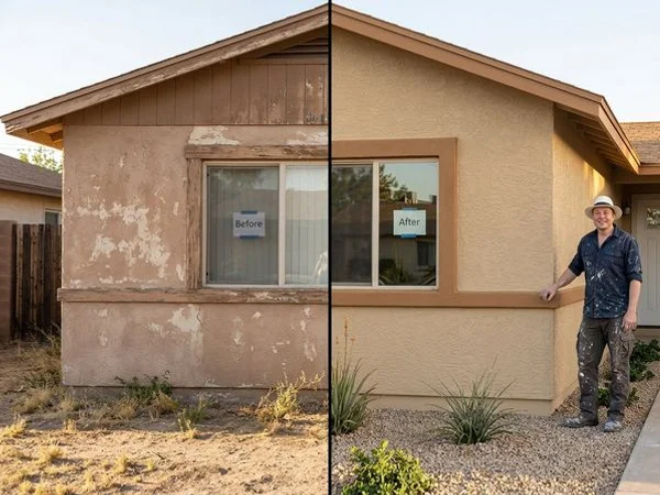 Exterior Painting Tempe project example 1