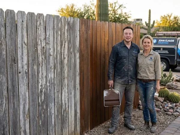 Wood Staining & Sealing Tempe project example 1