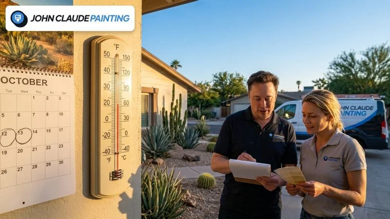 When Is the Best Time for Exterior Painting in Tempe?