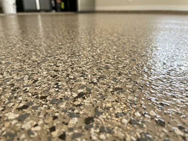 Epoxy & Garage Floor Coatings Tempe project example 1