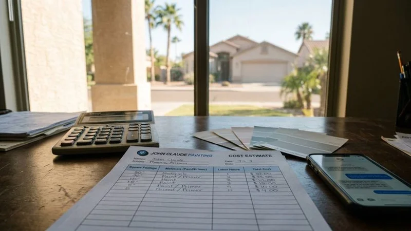 How Much Does Exterior Painting Cost in Tempe?