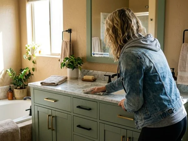 Cabinet & Trim Painting Tempe project example 3