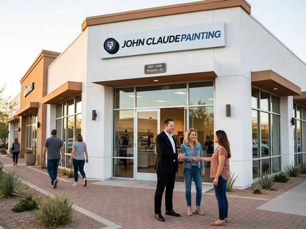 Commercial Painting Tempe project example 1