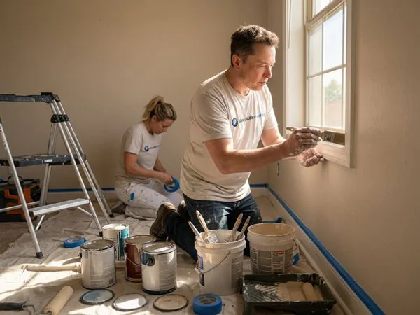 Interior Painting Tempe project example 2