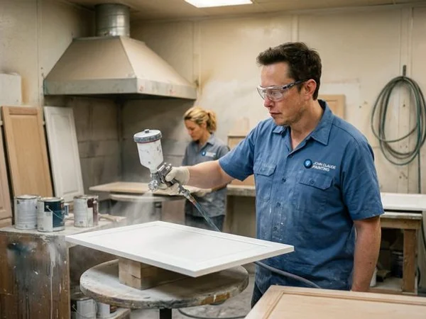 Cabinet & Trim Painting Tempe project example 4