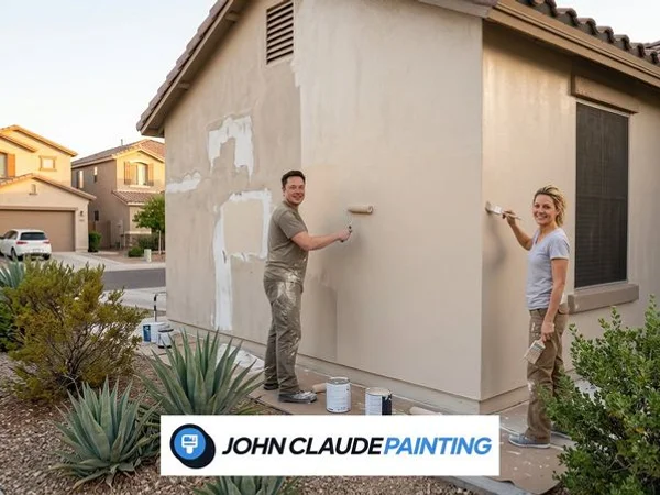 Stucco Painting & Repair Tempe project example 3