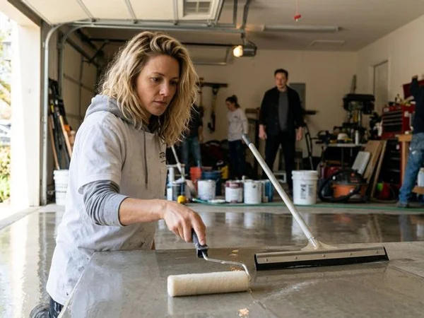 Epoxy & Garage Floor Coatings Tempe project example 2