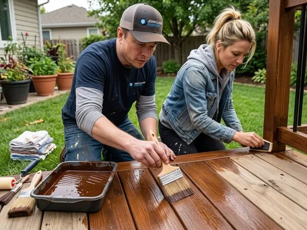 Wood Staining & Sealing Tempe project example 2