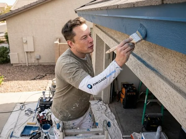 Exterior Painting Tempe project example 2