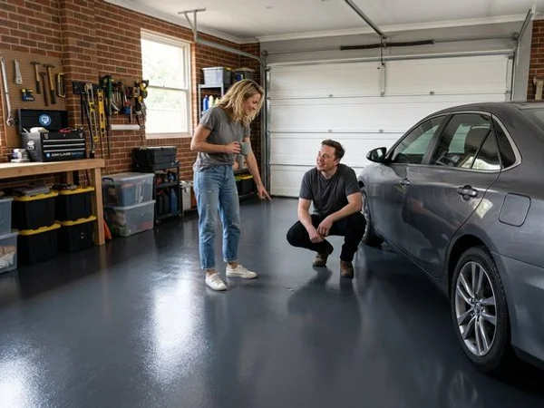 Epoxy & Garage Floor Coatings Tempe project example 3